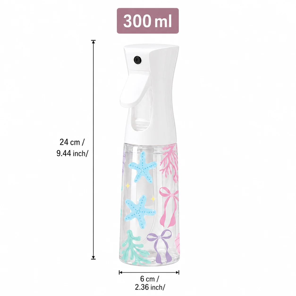 Vaporisateur à brume continue – Coloris Pastel Ocean – Image 3
