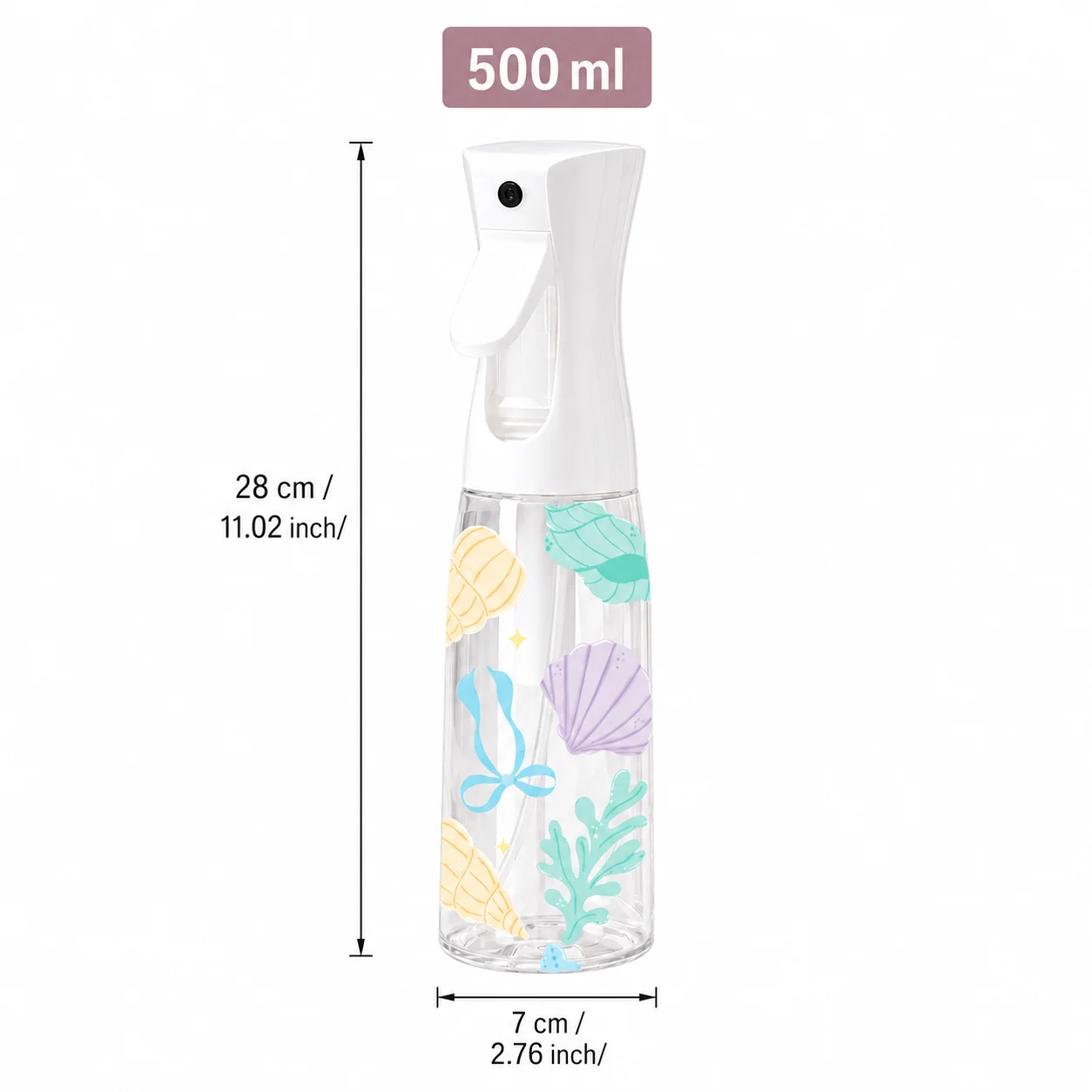 Vaporisateur à brume continue – Coloris Pastel Ocean – Image 4
