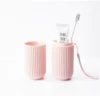 Étui de transport portable pour brosse à dents et dentifrice