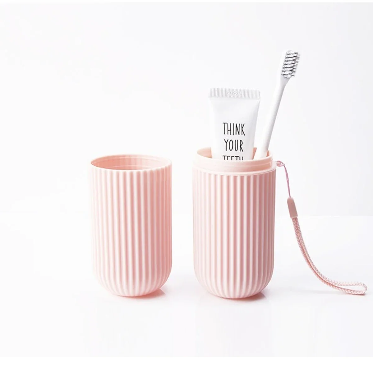 Étui de transport portable pour brosse à dents et dentifrice – Image 2