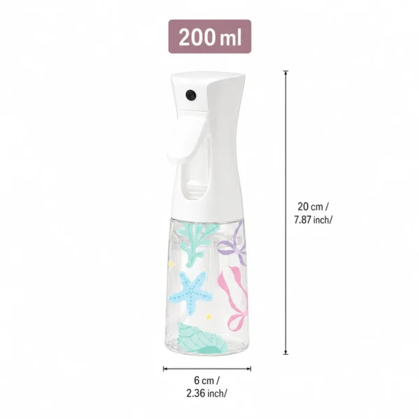 Vaporisateur à brume continue  – Coloris Pastel Ocean