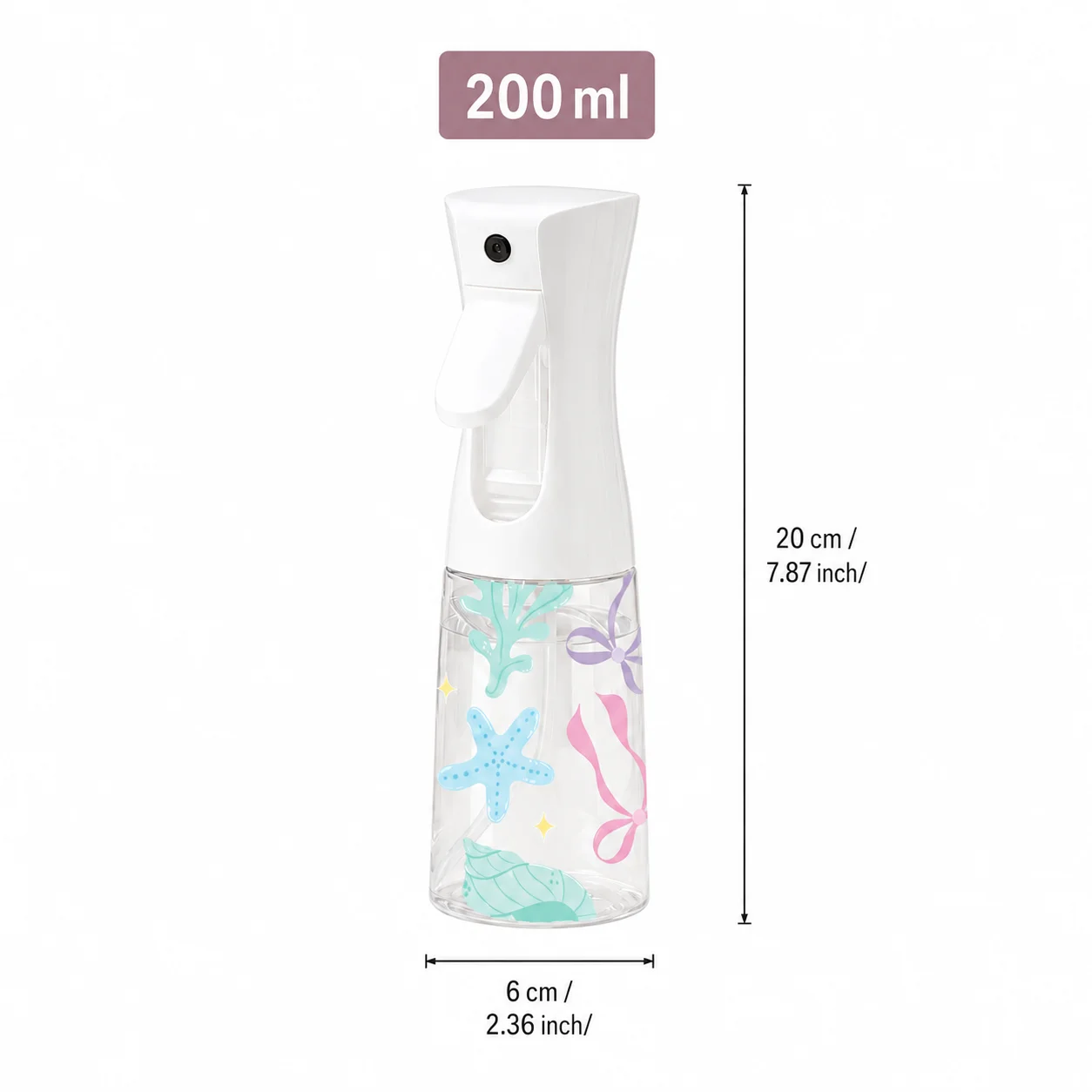 Vaporisateur à brume continue – Coloris Pastel Ocean – Image 5