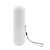 Étui de transport portable pour brosse à dents et dentifrice