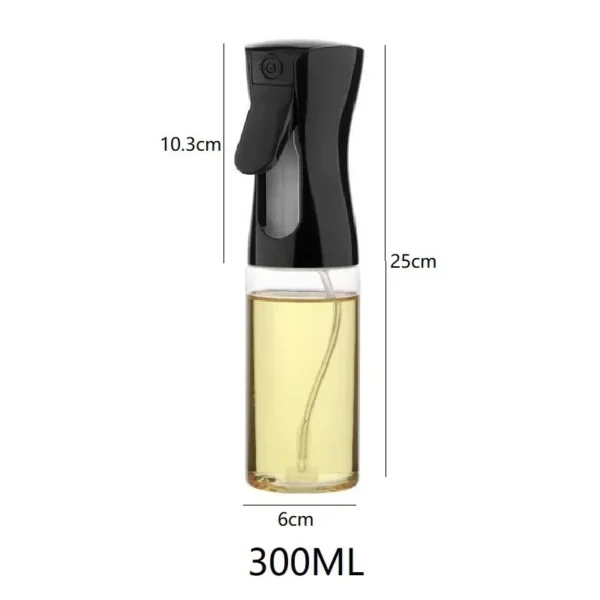 Spray à huile pour la cuisine – Vaporisateur d'huile d'olive