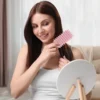 Kit professionnel de coiffure (2 pièces) : brosse « Candy »