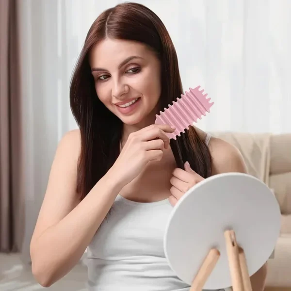 Kit professionnel de coiffure (2 pièces) : brosse « Candy »
