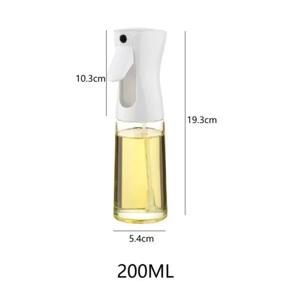 Spray à huile pour la cuisine – Vaporisateur d'huile d'olive