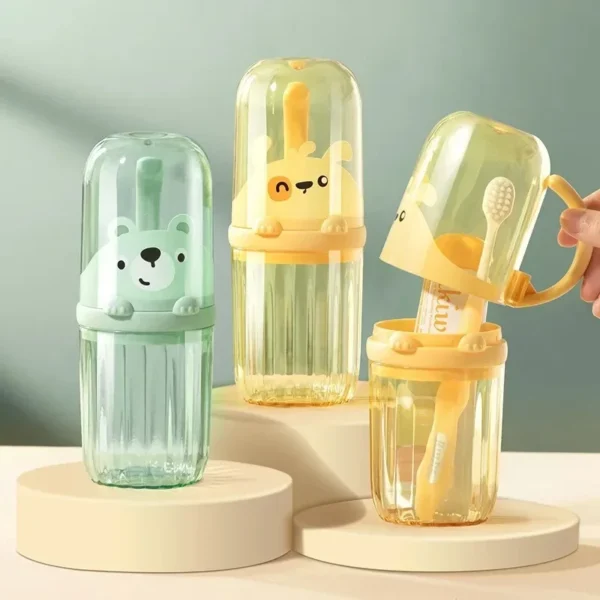 Kit créatif pour enfants : boîte de rangement pour brosse à dents