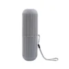 Étui de transport portable pour brosse à dents