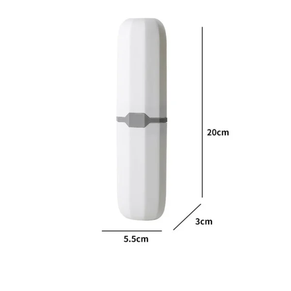Étui de transport portable pour brosse à dents
