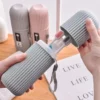 Étui de transport portable pour brosse à dents