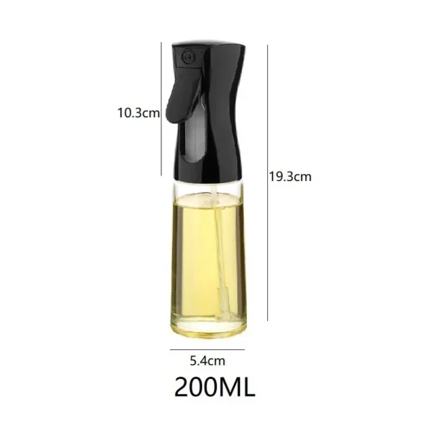 Spray à huile pour la cuisine – Vaporisateur d'huile d'olive