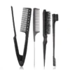 Kit de 4 ou 5 pièces : brosses à cheveux, vaporisateur de coiffure,