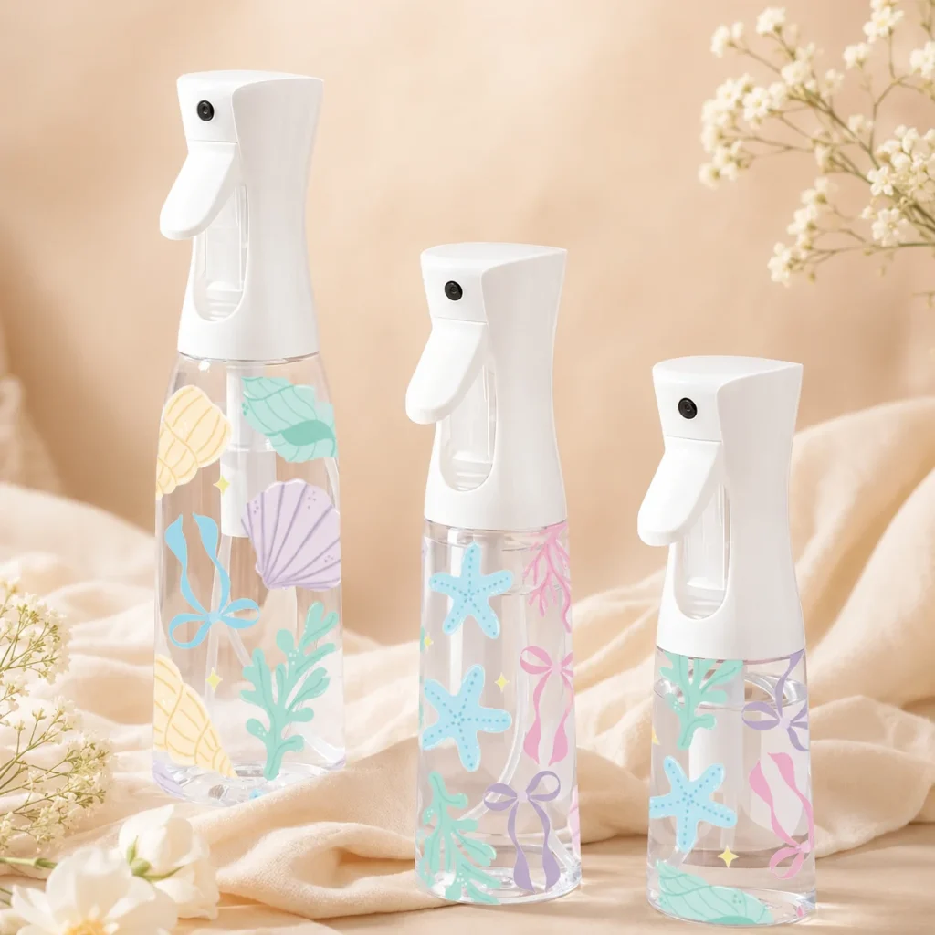 Vaporisateur à brume continue – Coloris Pastel Ocean