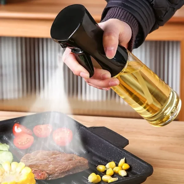 Spray à huile pour la cuisine – Vaporisateur d'huile d'olive