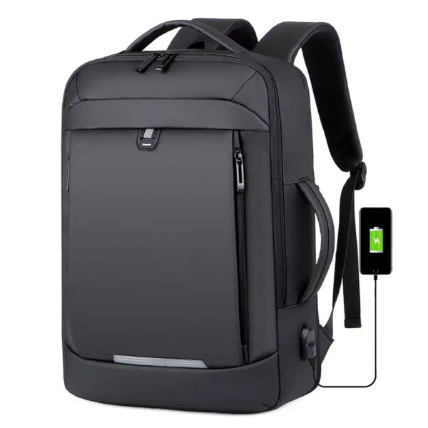 Sac à dos ordinateur extensible (17 pouces)