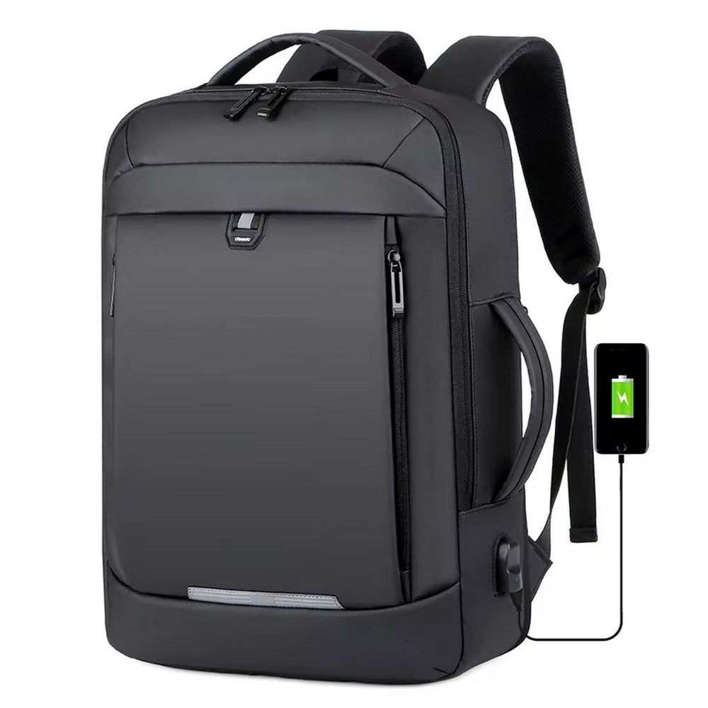 Sac à dos ordinateur extensible (17 pouces) – Image 2