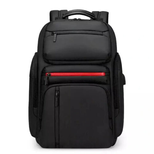 Sac à dos cartable homme multifonction noir