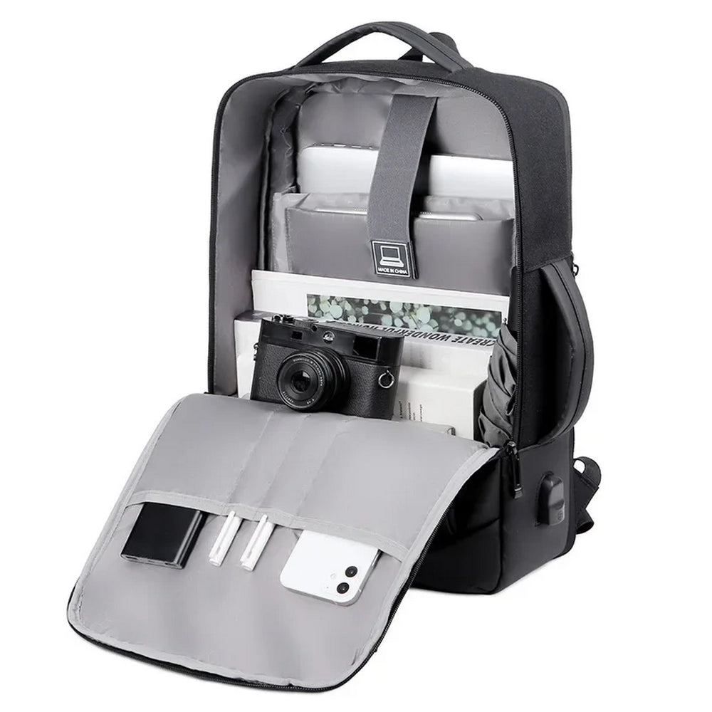 Sac à dos ordinateur extensible (17 pouces)