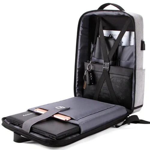 3-main-sac-a-dos-d39ordinateur-decontracte-anti-vol-pour-ordinateur-portable-port-de-chargement-externe-etanche-a-bandouliere-nouvelle-collectionjpg Sac à dos professionnel