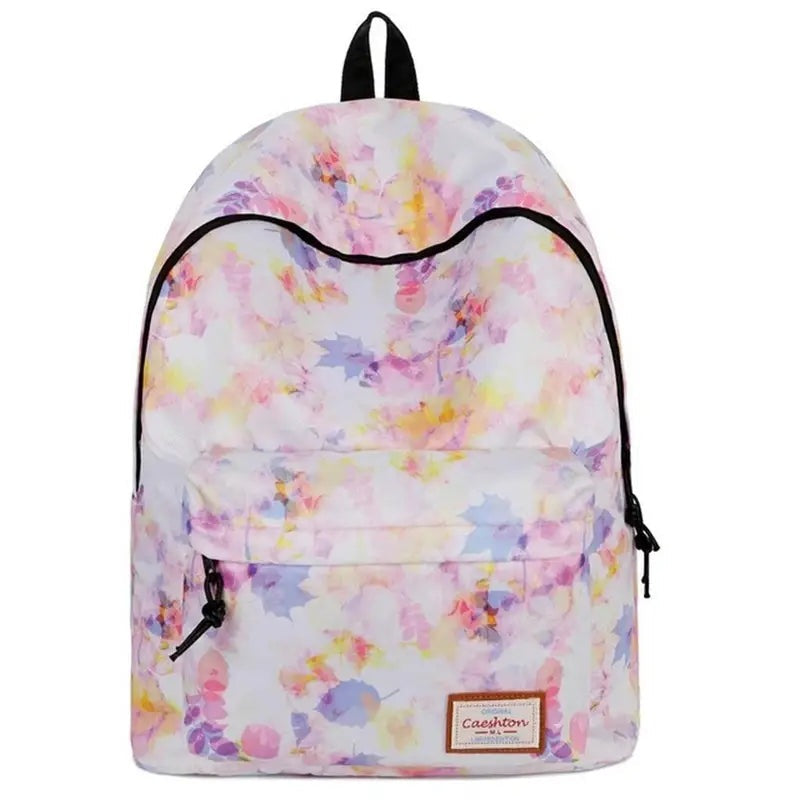 Cartable fille modèle imprimé – Image 3