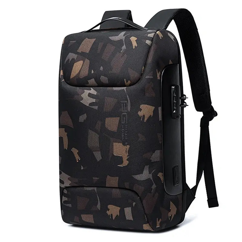 Sac à dos antivol ordinateur femme – Image 5