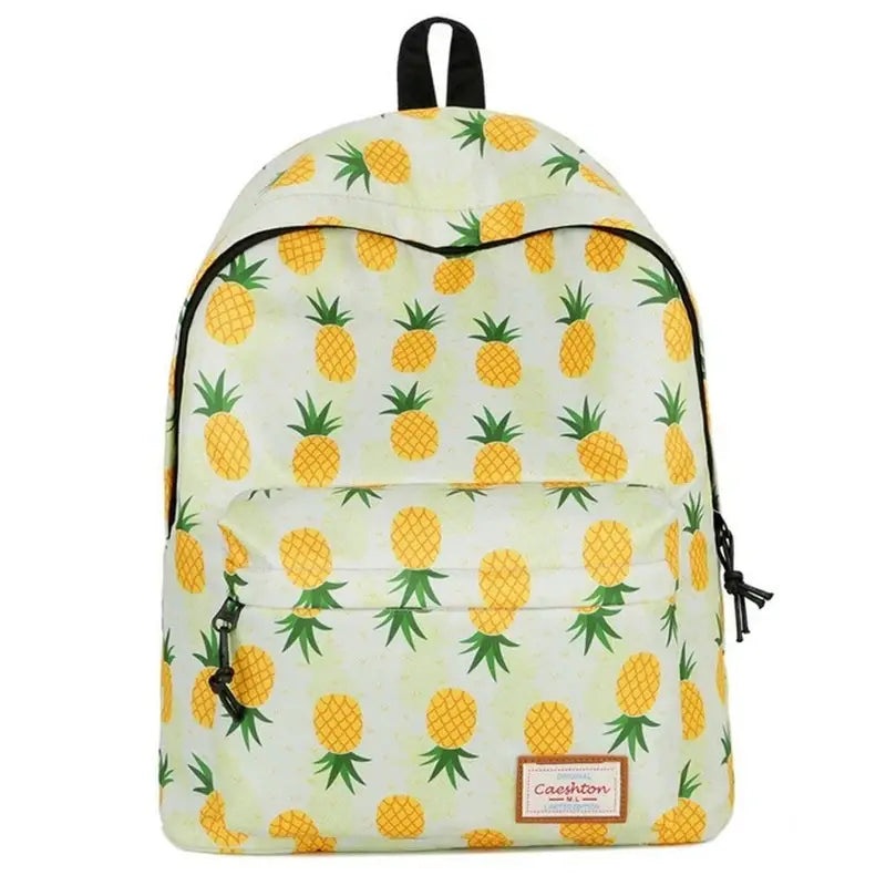 Cartable fille modèle imprimé – Image 9