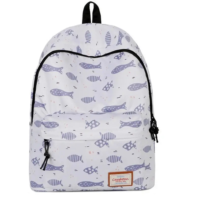 Cartable fille modèle imprimé – Image 5