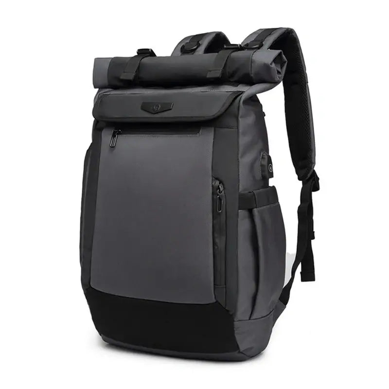 Sac à dos ordinateur roll top 16 pouces – Image 4