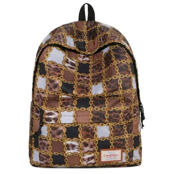 Cartable fille modèle imprimé