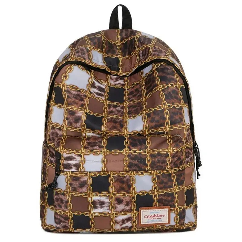 Cartable fille modèle imprimé – Image 8