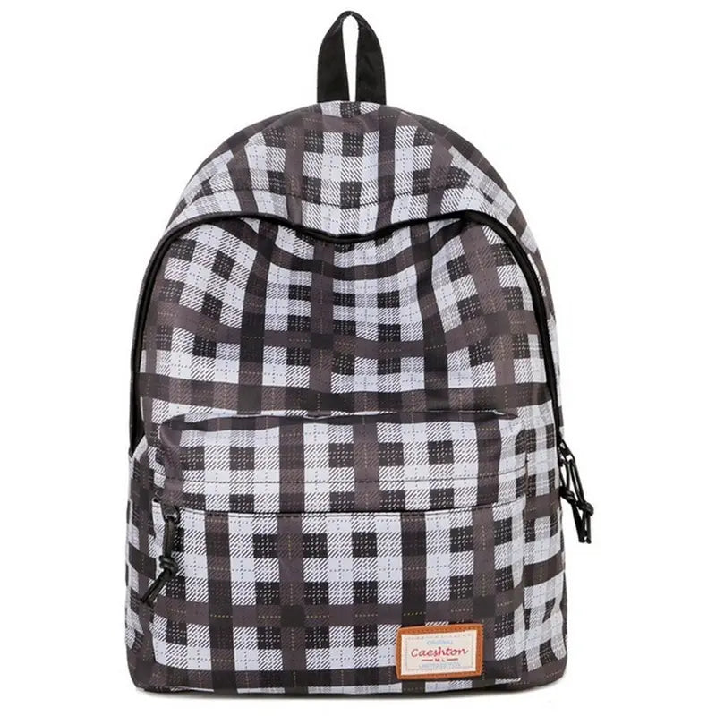 Cartable fille modèle imprimé – Image 4