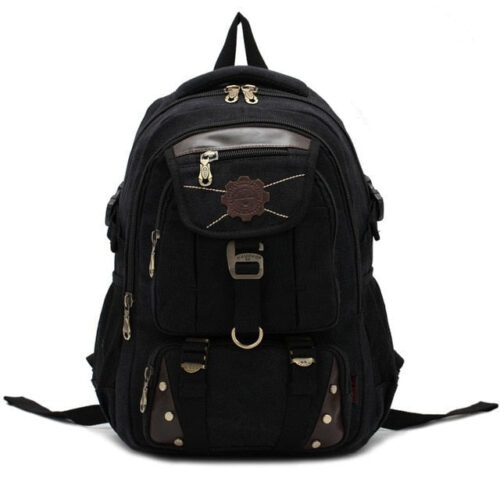 Sac à dos 18l en toile étudiant