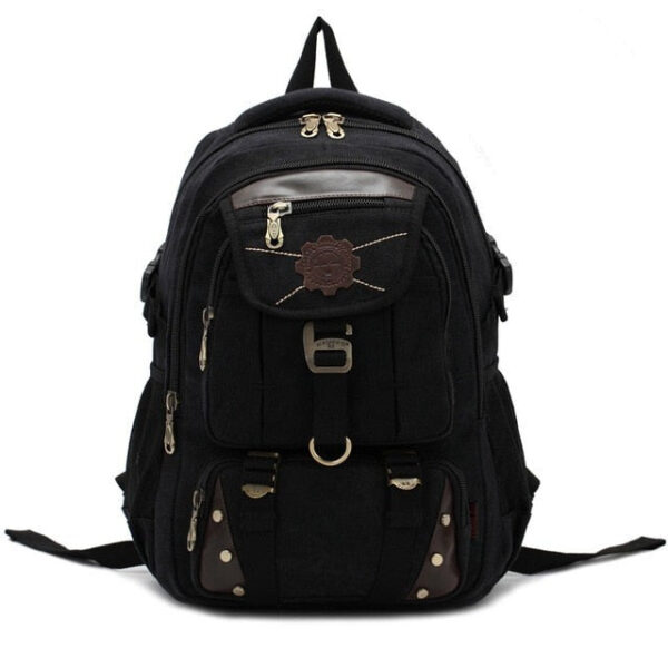 Sac à dos 18l en toile étudiant