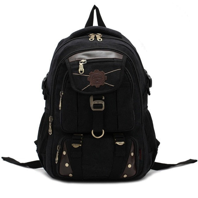 Sac à dos 18l en toile étudiant