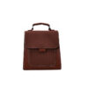 Sac à dos femme petit format en cuir simili élégant