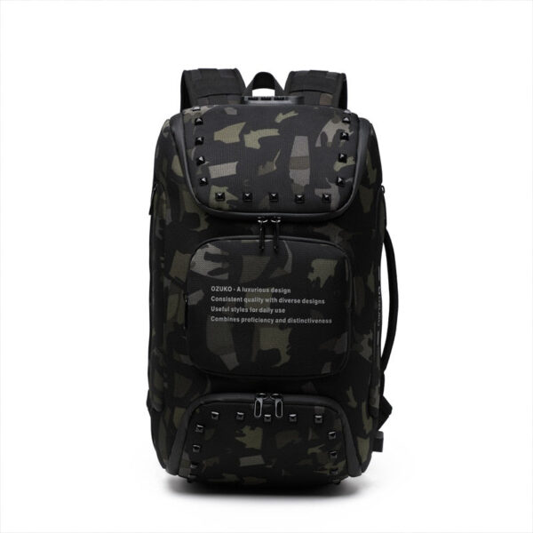 Sac à dos ordinateur camouflage armée
