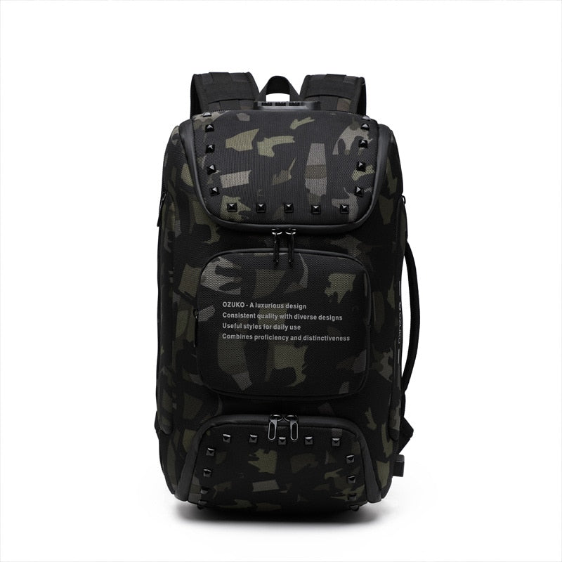 Sac à dos ordinateur camouflage armée – Image 2