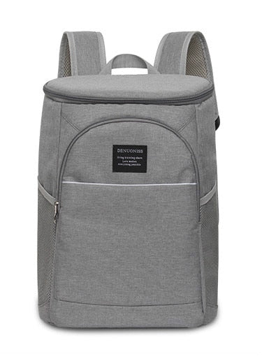 Sac à dos isotherme 20l gris – Image 2