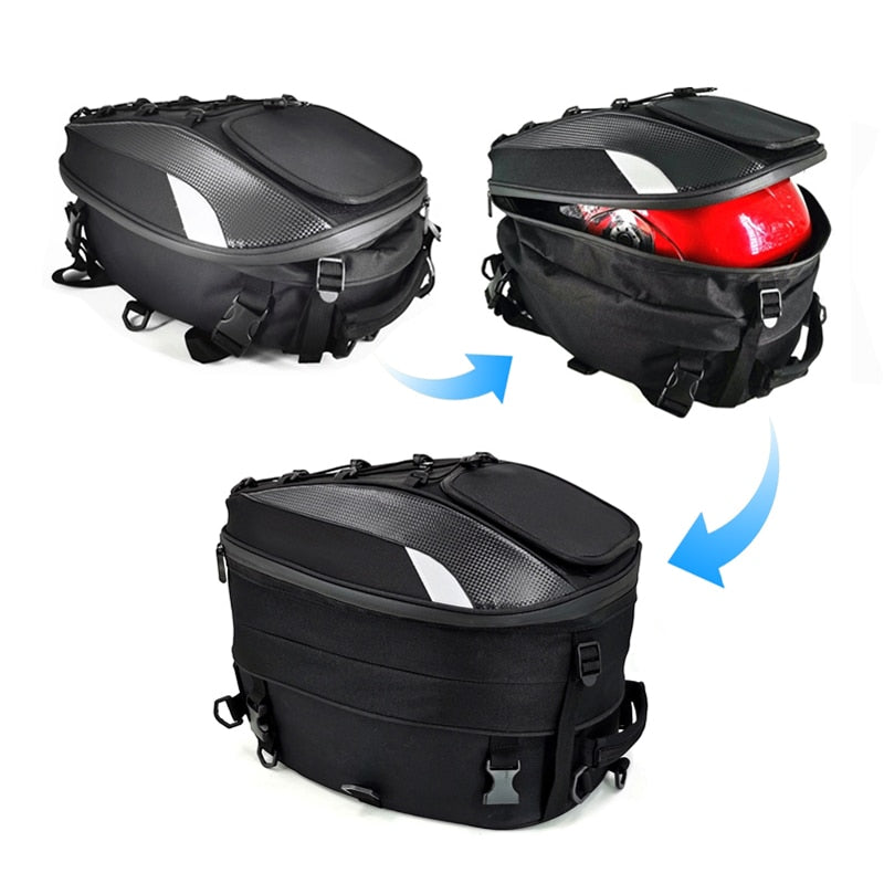 Sac à dos bandoulière moto