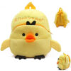 Sac à dos peluche poussin