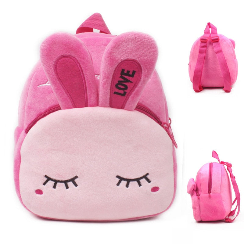 Sac à dos peluche barba papa