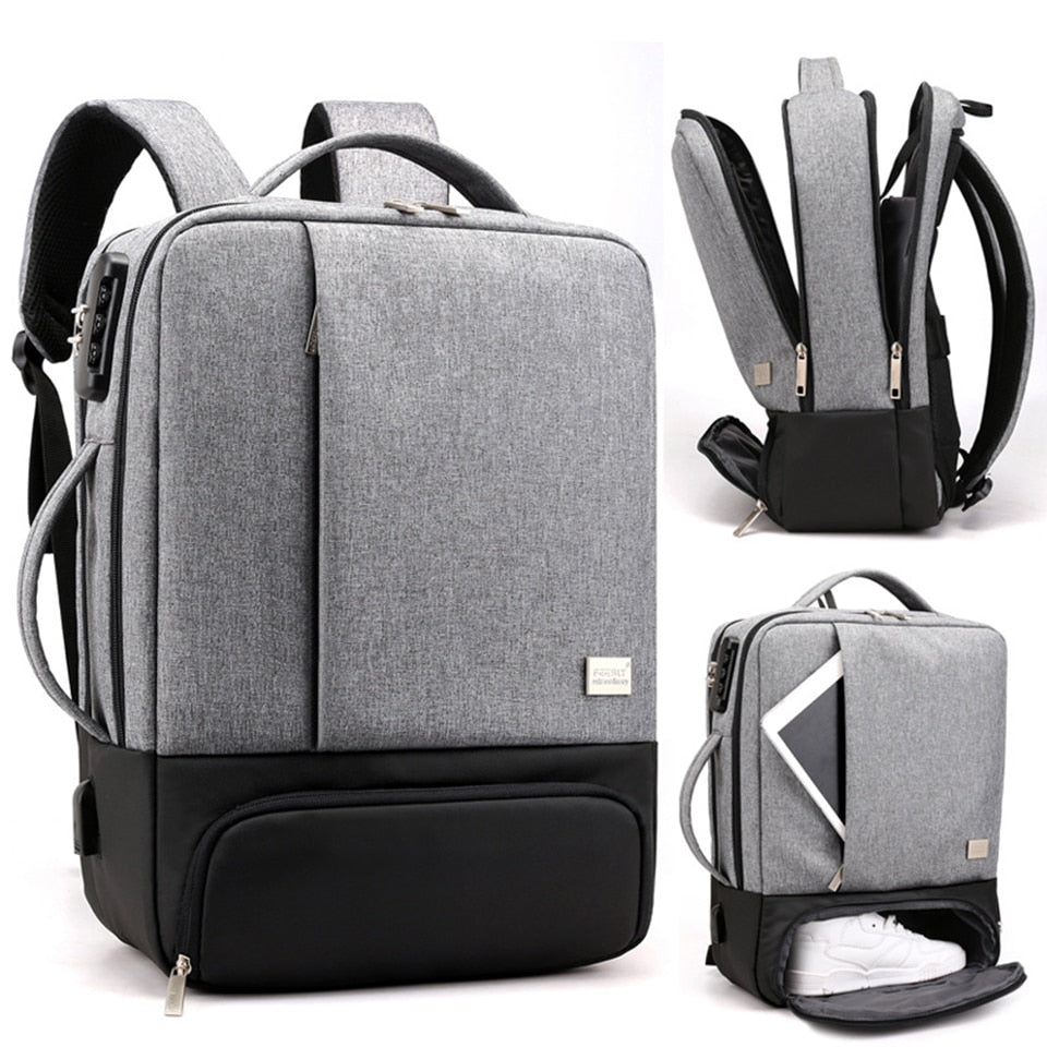 Sac à dos collège garçon 2 compartiments