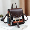 Sac à dos de ville femme en cuir PU