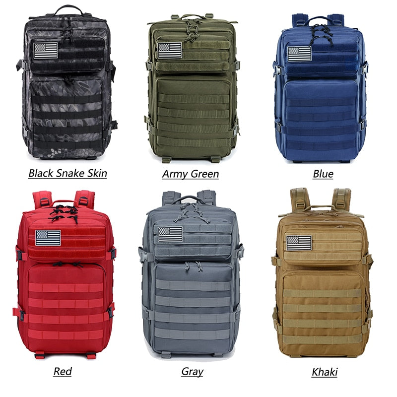 Sac à dos style armée de voyage