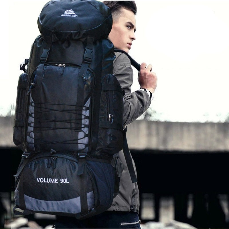 Grand sac à dos de voyage