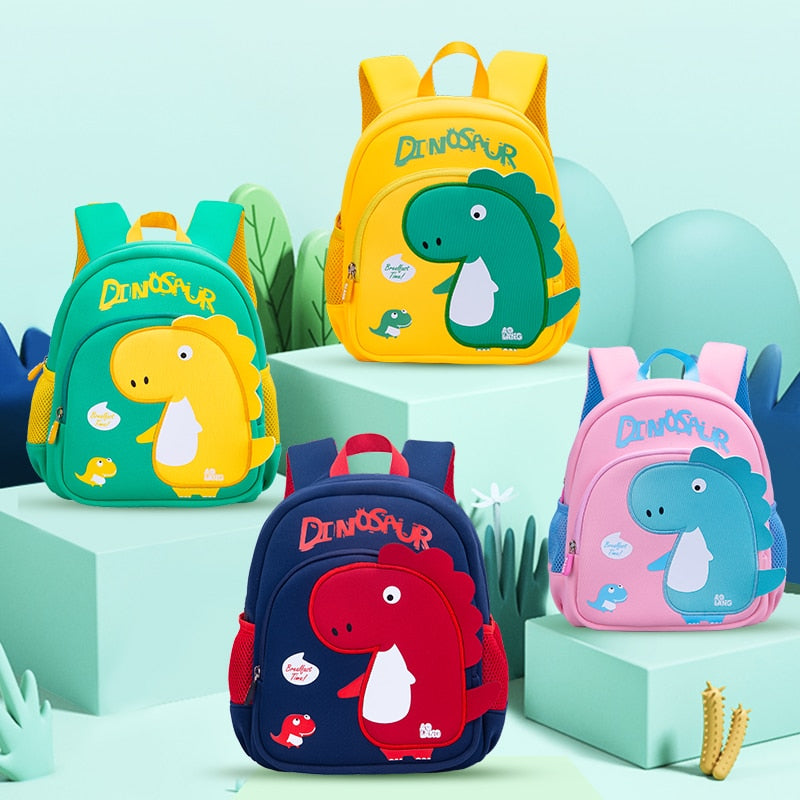 Sac à dos garçon maternelle dinosaure