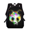 Sac à dos lycée panda