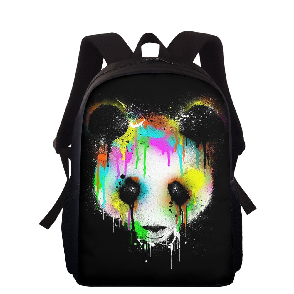 Sac à dos lycée panda – Image 2