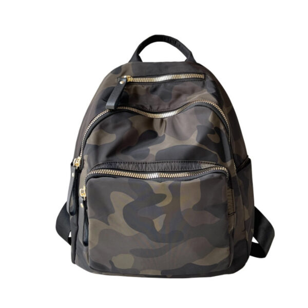 Sac à dos ville femme toile